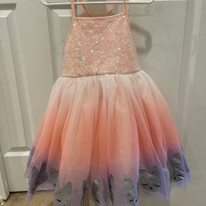 Kids' Sequin Glitter Dress